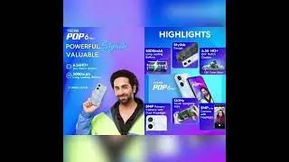 Tecno POP 6 Pro ||😍😍😍||under 10k|| Launching next week in India || Specifications and images 