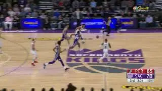 Damian Lillard Full Highlights Blazers vs Kings 2019 01 14   35 Points!