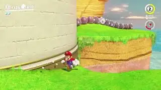 Super Mario Oddysey Gameplay Test