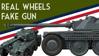 Real Wheels, Fake Gun | Panhard EBR 105 (fake tank)