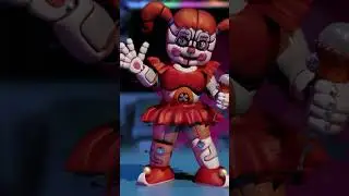 FNAF 2 VS FNAF Sister Location 