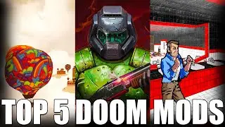 My Top 5 Favorite Doom Mods (So Far)