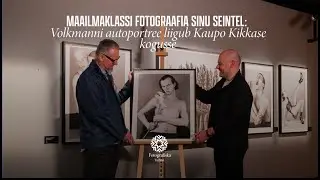 Maailmaklassi fotograafia sinu seintel: Volkmanni autoportree liigub Kaupo Kikkase kogusse
