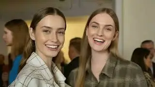 Lesbian Party Romance - Lesbian Kissing Scenes - Lesbian Video 💥_5lf_WknSjfM #000