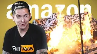 SALT SHOTGUN AND FIRE SURPRISES