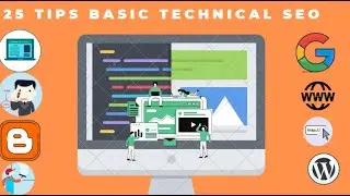 25 tips basic technical seo for beginners || technical seo techniques