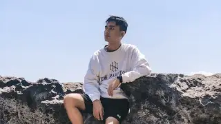 Hunting foto outdoor panas-panasan di sekitar pantai cuma pakai HP