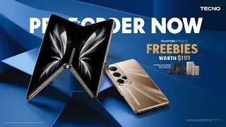 Tecno Phantom V Fold 2 & V Flip 2 Pre-Order: Freebies Worth $193!