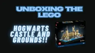 Lego™️ Hogwarts Castle and Grounds Set Pack 1 Montage