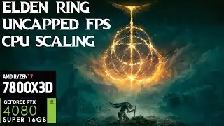 ELDEN RING 7800X3D CPU LIMITS 1440p RTX4080 SUPER