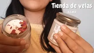 Tienda de velas/candle shop 🕯️ - ASMR LoFi (soft spoken + susurros)
