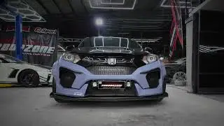 CZ-SPORT | WIDE BODYKIT | HONDA HRV