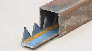 SUCH ANYBODY HAS NEVER SEEN! A GREAT IDEA from a professional pipe!