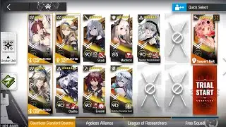 Arknights | Trials for Navigator #3 TN-4 Ultimate Trial in 11 moves (No Device) Path of the Faithful