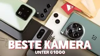 Kamera-Blindtest der Flaggschiff-Smartphones unter 1.000 Euro