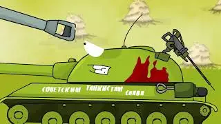 МОНСТР И НЕМЕЦКАЯ БАЗА Мультики про танки