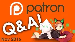Patreon: Patron Q&A - WEIRDEST DREAMS AND YOUTUBERS I WATCH! ~November 2016 Edition~