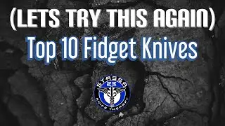Top 10 Best Fidget Friendly EDC Folding Knives as of 2020