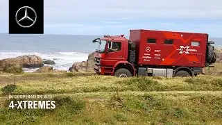 4-Xtremes on the wild coast of Chile | Mercedes-Benz Trucks