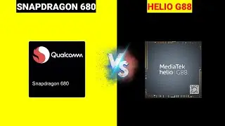 Qualcomm Snapdragon 680 Vs Mediatek Helio G88 | 🤔Which Is Better?|  Snapdragon 680 Vs Helio G88🔥🔥
