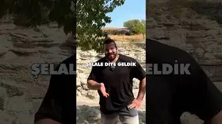#tunatavus şelale kurumuş 😂🌊