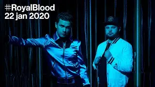 Royal Blood — Exclusieve videosessie voor Studio Brussel