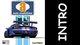 Auto Modellista PS2 | Auto Modellista Introduction PS2 | PS2 Introduction Auto Modellista