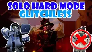 SOLO FINAL ACT HARD MODE GLITCHLESS | Tower Defense Simulator