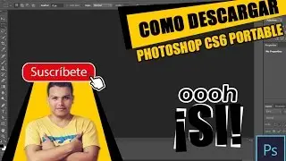 Cómo Descargar PhotoShop CS6 GRATIS!!  | Mayo 2017 ✅