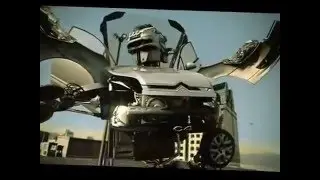 citroen robot dansı reklamı
