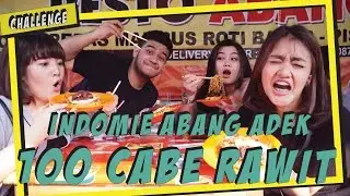 MIE ABANG ADE CHALLENGE | Samsolese