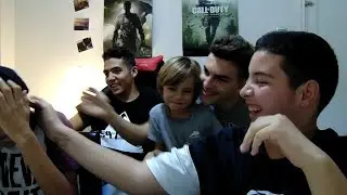 SI TE RIES PIERDES CON AMIGOS¡¡ COLLEJA POR RISA | JABICHU