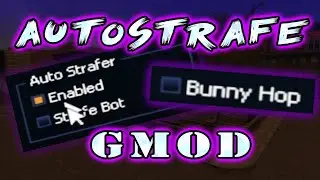 Gmod Auto Strafe & Bhop Hacks from Big Packets