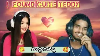 i found cuite teddy || @Sunilandagala4904 || #omegle