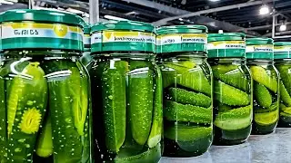 How Pickles Are Made | The Tangy And Crunchy Journey.