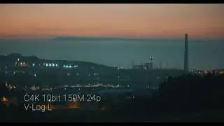 Panasonic GH5s C4K 24p - Test footage