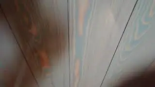 Тонировка деревянного пола из лиственницы