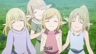 Elf kids loves Arc | Skeleton knight in another world