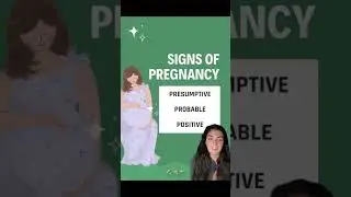 Signs of Pregnancy