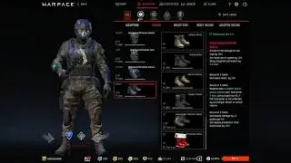 Warface - Inventory Showcase [March 2020]