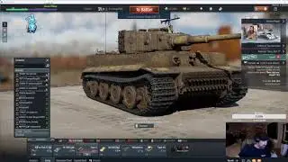Another Night of War Thunder Grinding