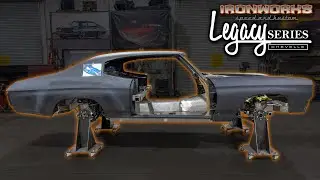 Episode #3 - 1970 Chevelle Roadster Shop IRS Fast Track NEW Uni-Body Chassis