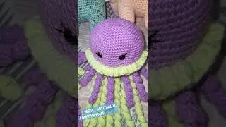 АМИГУРУМИ.Игрушки-Сплюшки связаны крючком по МК-Юлии Волковой.