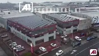 A vista de DRON Seguridade A1