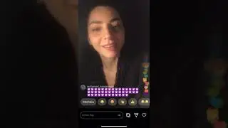 Merve Boluğur Canlı Yayın (Kumral erkek görünce bana bir şeyler oluyor!)