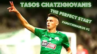 Tasos Chatzigiovanis | The Perfect Start | 2018-2019 Season | Panathinaikos FC ||HD||