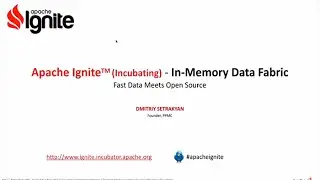 Apache Ignite™ Coding Examples - Part 1