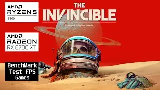 The Invincible l Rx 6700 xt & Ryzen 5 5500 l 1080p High FPSTEST#benchmark