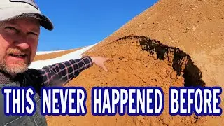 🌡️OPENING THE SAND PIT | Winter Cranberry Farming & Farm Wife Day in the Life