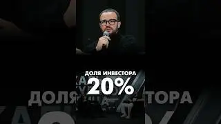 Какая доля должна быть у инвестора 